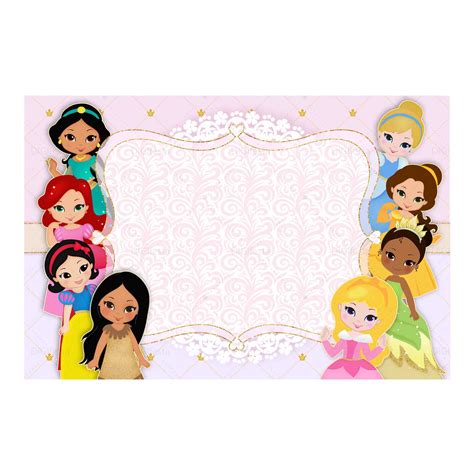 fundo convite princesas|Convite Princesa: 65 Ideias Lindíssimas & Modelos。